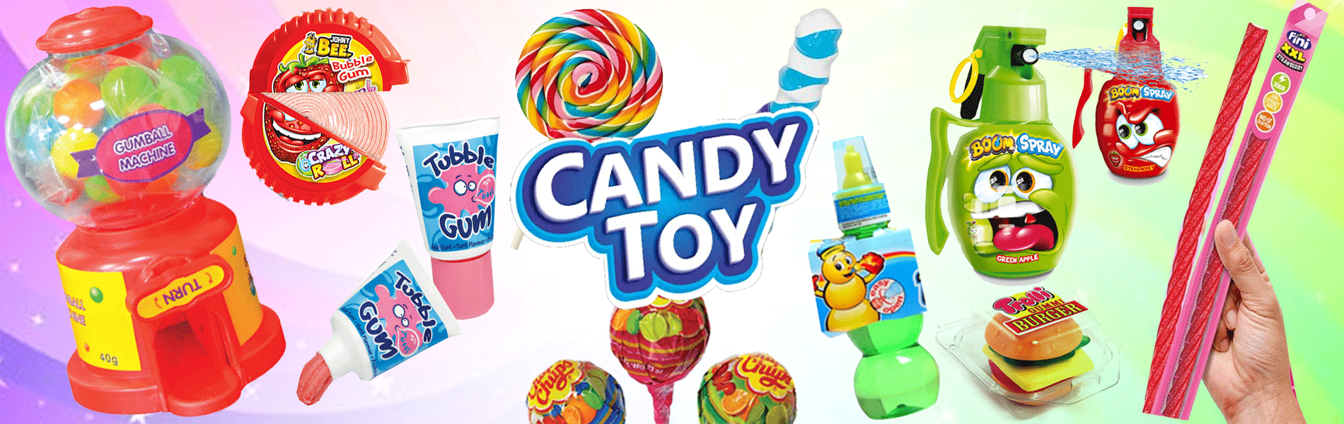 CANDY TOYS 